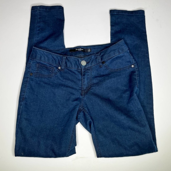 BoomBoom Jeans Lightweight Dark Wash Pants 5 - Picture 1 of 5